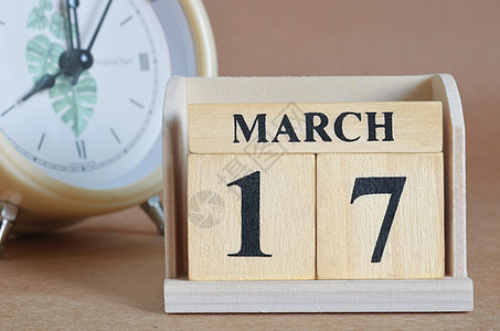 3月17日工作笔记办公室周年假期季节销售时间生日数字图片