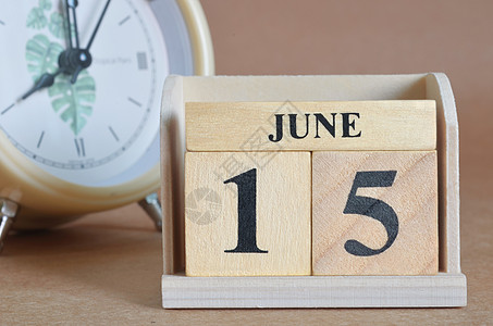 6月15日办公室森林数字商业生日购物假期日历立方体笔记图片