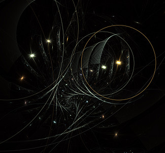 字符串理论 物理过程和量子缠绕力学理论时间曲率字符串床单波浪频率多样性星星图片