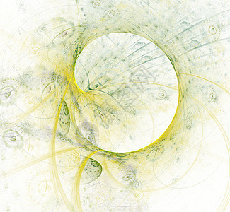 螺旋和圆圈 无尽的连续线大爆炸曲线波动弯曲技术漩涡辉光装饰品运动太阳图片