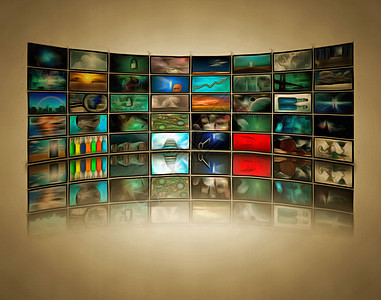 大众媒体电视艺术家娱乐博物馆绘画互联网屏幕控制板技术监视器图片