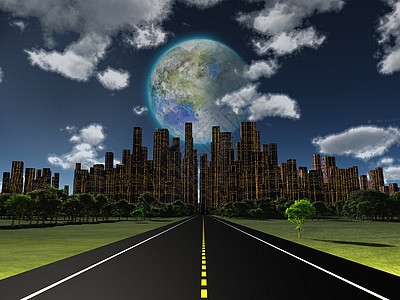 未来世界展望世界协会工程行星学殖民化科幻大地轨道科学插图地球化树木图片