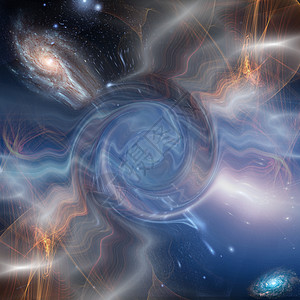 虫洞重力量子旅行科学技术射线天空科幻宇宙星云图片