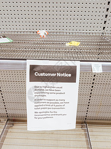 Corona病毒恐惧导致澳大利亚超级市场恐慌买入流感洗劫恐慌卫生零售食物保健架子主食疾病图片