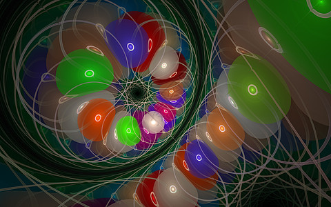红辣椒创意图形螺旋数字艺术 一个抽象的计算机生成现代分形元素 创意艺术设计模式 专辑 海报 小册子的美丽分形艺术 用于创意设计的数字图形运动圆背景