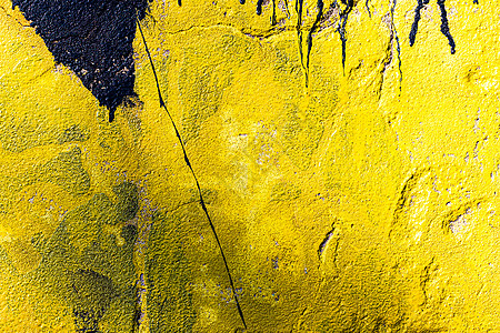 墙壁上涂有彩色涂鸦的碎片说唱艺术墙纸绘画街道石墙艺术品城市喷漆背景图片