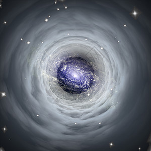 虫洞天堂宇宙新星星系天空漩涡彩虹隧道螺旋圆圈图片