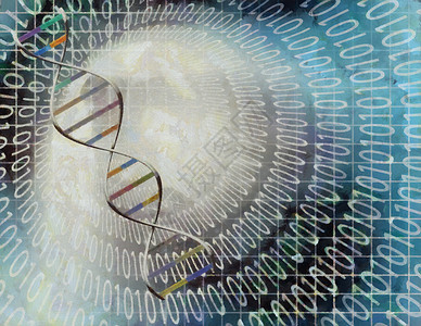 DNA代码生物技术生活生物学疾病制药工程染色体电脑实验图片
