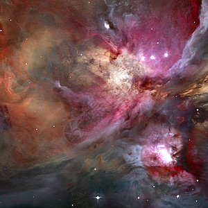星空恒星魔法场地艺术紫色天堂星座天空科学星星图片