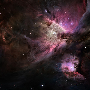 星空银河系紫色天空宇宙灰尘天堂艺术辉光魔法星系图片