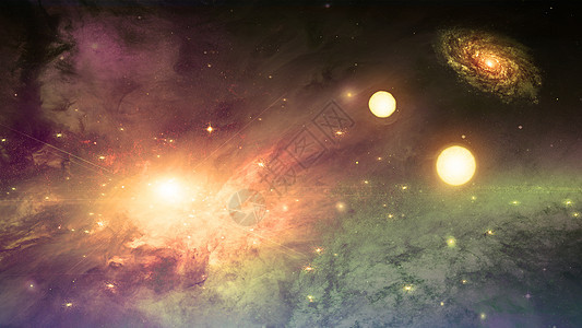 深空空间黑暗宇宙插图星际恒星微光天空星座天文学戏剧性图片