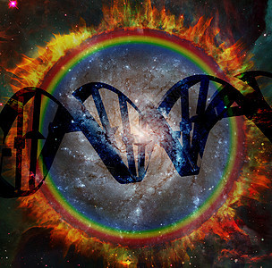 DNA链 - 生命起源图片