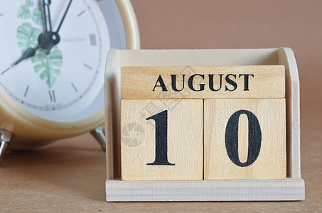 8月10日礼物周年学习生日立方体纪念日销售季节假期标题图片