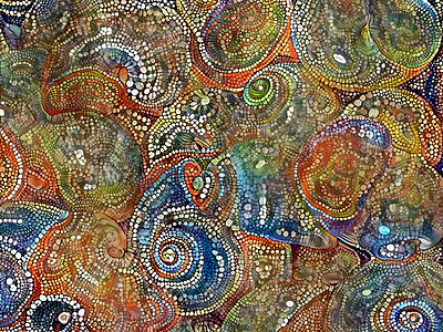 Mosaic 贝壳图片