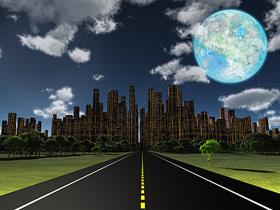 未来世界展望世界协会小说地球化大地科学大都市3d地貌星际插图殖民化图片