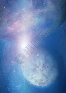 太阳和行星天文学星际运动辉光外星人世界星星想像力艺术墙纸图片