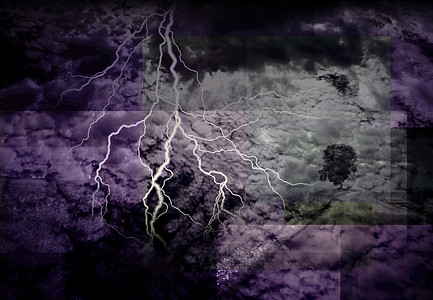 风暴暴雨街道照片艺术天空正方形国家环境空气摄影墙纸图片