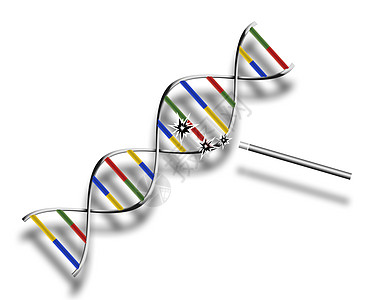 DNA修改生物学创新实验魔法插图顺序化合物生物火花公式图片