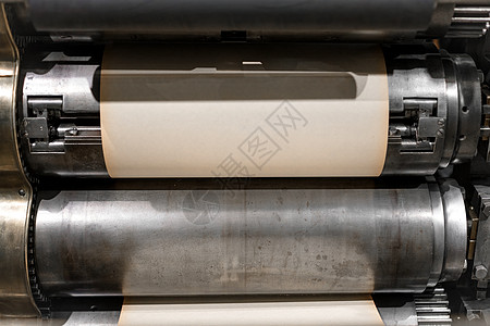 旧印刷机特写式旧印刷机工具出版物产品技术打印机械生产滚筒打印机商业图片