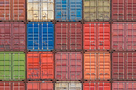 船坞货物集装箱载体进口世界货运贮存市场商业仓库项目后勤图片