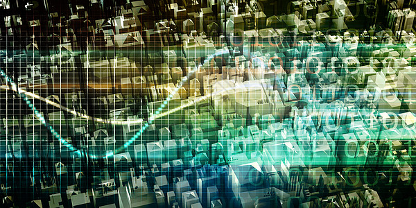 智能城市技术建筑物机动性城市电子平台国家人工智能供电倡议图片