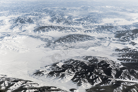 喜马拉雅山上空的空中观察空气蓝色白色天线航班顶峰航空飞机天空飞行图片