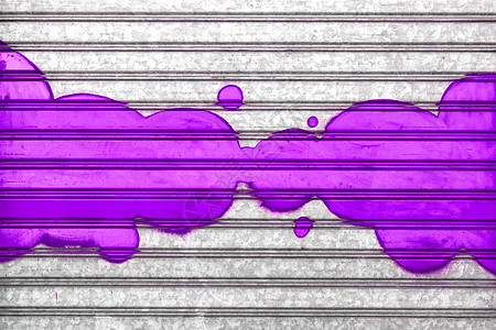 紫色泡沫图片