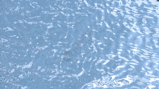 蓝水挥舞海浪波纹涟漪墙纸反射海洋蓝色阳光游泳太阳图片