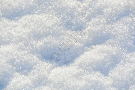 白雪水晶 纹理背景晴天冻结大雪蓝色雪花天气季节寒意曲线假期图片