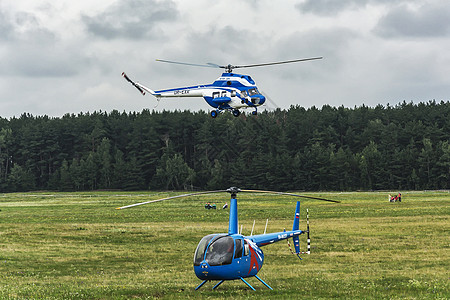第16届世界直升机Campio的与会者直升飞机座椅图片