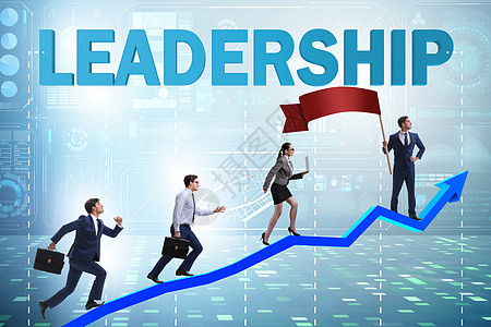 许多业务情况下的领导概念团体商务战略成功合伙管理人员会议优胜者同事职业图片