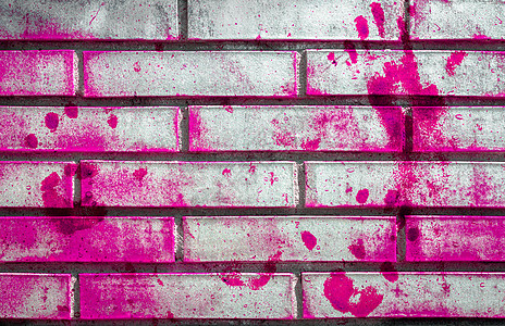 粉红色的泥板墙图片