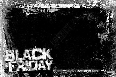 黑色星期五 Grunge 背景价格玻璃纸市场购物销售艺术插图店铺中风磁带图片