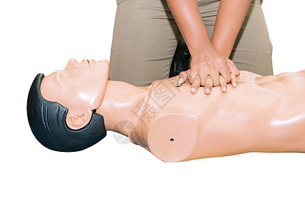 CPR 援助假医疗培训 手印娃娃教育训练病人人体护理人员男人疼痛玩具操作图片