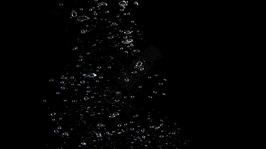 Extream 水泡或汽水纹理的近视图像泡沫碳酸盐蓝色飞溅苏打空气液体水族馆海浪圆圈图片
