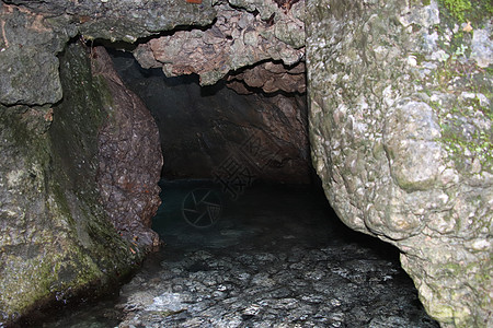 地下河冰川石灰石洞穴学岩溶地质学水晶旅游旅行洞穴编队图片