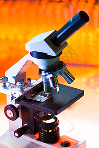 显微镜盘子药品管子乐器光学实验室生物医院样本目镜图片