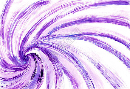 紫粉水彩色的刷子 古龙格风格背景 自由手绘画背景图片
