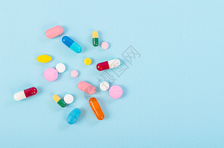 药丸和药片处方药物疾病医院抗生素制药化学疼痛科学剂量图片