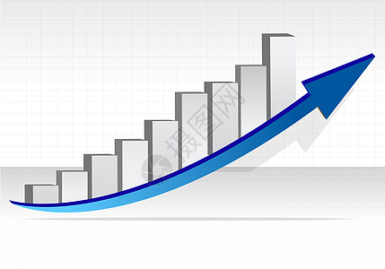 商业图表 业务成功图示设计图片
