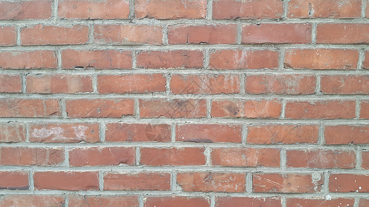 阳光下古老的外部砖墙的背景 笑声质感结构设计工作棕色红砖背景墙特征墙体建筑图片