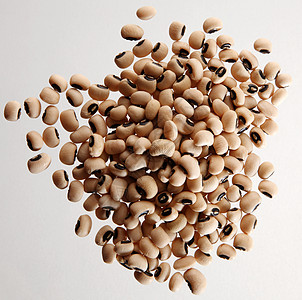 干枯黑眼豆干货正方形食物种子眼睛饮食摄影健康饮食图片