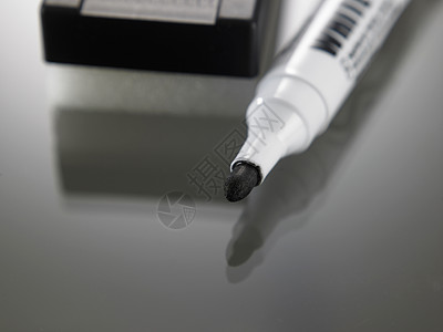 纸笔和橡皮笔橡皮墨水记号办公室白色工具黑色商业补给品图片