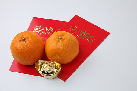 中国新年橙子白色风俗繁荣节日生活文化庆典礼物展示图片