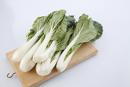 白菜或 sawi putih叶子食物植物饮食白色美食蔬菜芸苔营养农业图片