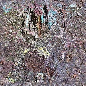 相片现实的 无缝的彩色涂料纹理图案照片树叶石头高分辨率地面植物宏观岩石雇用渲染背景图片