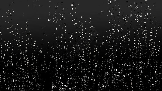 降雨质感温泉蓝色天气反射玻璃窗户效果雷雨雨滴图片