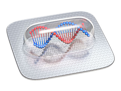 含有DNA分子3D的药丸胶囊治愈实验室药品援助药物化学品处方生物学制药科学图片