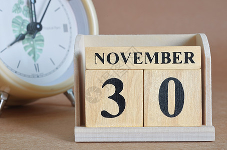 11月30号标题数字学习日历生日广告商业办公室工作周年图片