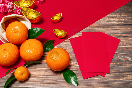 中国新年提供红包和橙橙 翻译 o图片